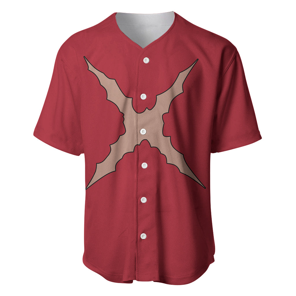 Monkey D. Luffy - One Piece Baseball Jersey