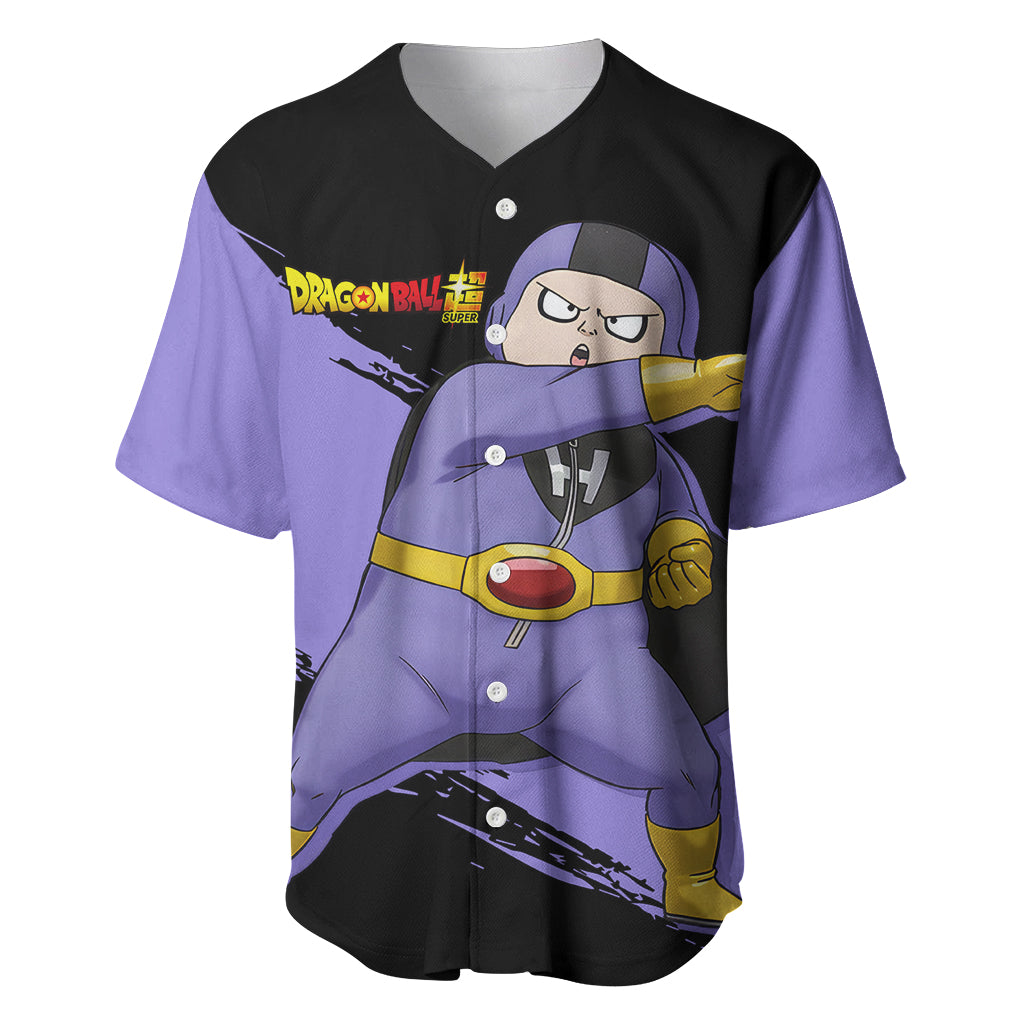 Dr. Hedo - Super - Dragon Ball Baseball Jersey