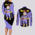 Dr. Hedo - Super - Dragon Ball Couples Matching Long Sleeve Bodycon Dress and Long Sleeve Button Shirt