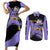 Dr. Hedo - Super - Dragon Ball Couples Matching Short Sleeve Bodycon Dress and Long Sleeve Button Shirt