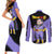 Dr. Hedo - Super - Dragon Ball Couples Matching Short Sleeve Bodycon Dress and Long Sleeve Button Shirt