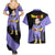 Dr. Hedo - Super - Dragon Ball Couples Matching Summer Maxi Dress and Hawaiian Shirt