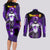 Black Frieza - Dragon Ball Super Couples Matching Long Sleeve Bodycon Dress and Long Sleeve Button Shirt