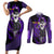 Black Frieza - Dragon Ball Super Couples Matching Short Sleeve Bodycon Dress and Long Sleeve Button Shirt