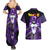 Black Frieza - Dragon Ball Super Couples Matching Summer Maxi Dress and Hawaiian Shirt