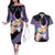 Gotenks - Dragon Ball Couples Matching Off The Shoulder Long Sleeve Dress and Hawaiian Shirt