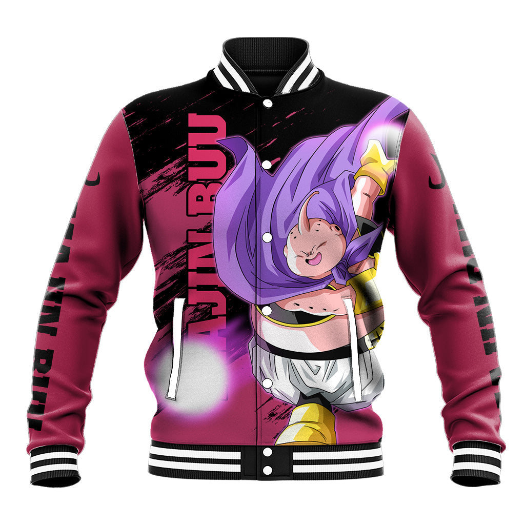 Fat Majin Buu - Dragon Ball Baseball Jacket