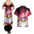 Fat Majin Buu - Dragon Ball Couples Matching Summer Maxi Dress and Hawaiian Shirt