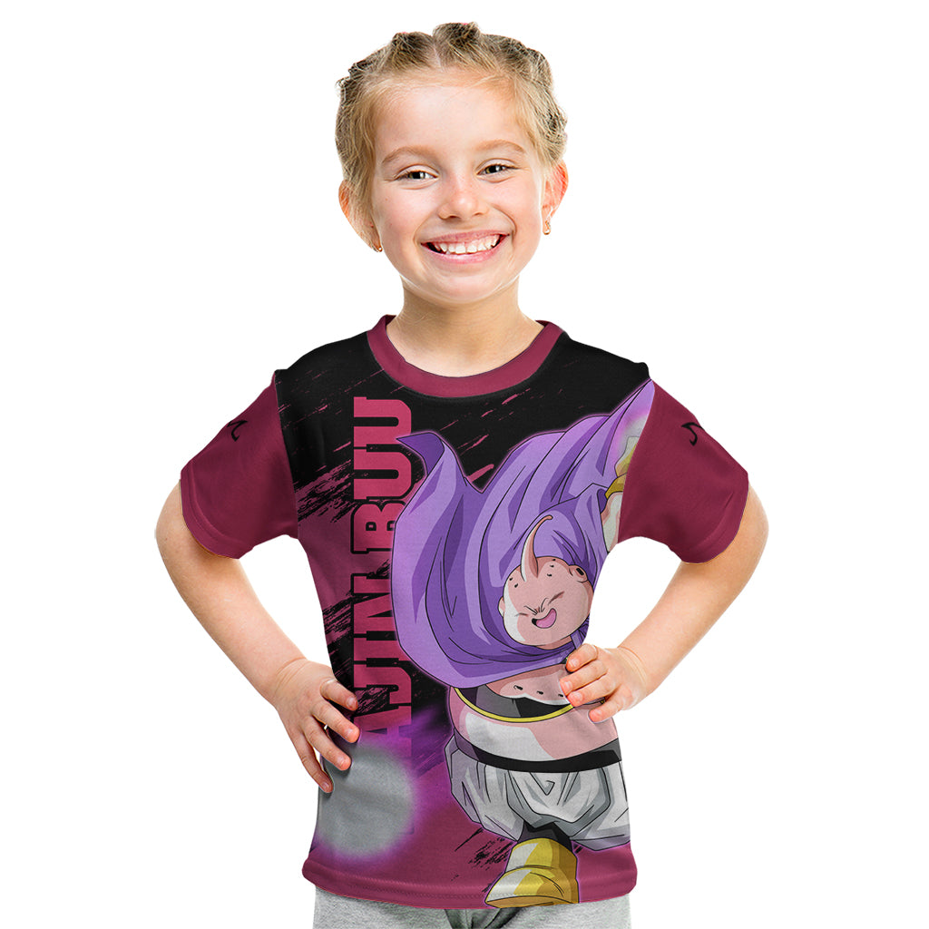 Fat Majin Buu - Dragon Ball Kid T Shirt