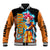 Goku Saiyan God Baseball Jacket