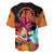 Goku Saiyan God Baseball Jersey