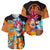 Goku Saiyan God Baseball Jersey