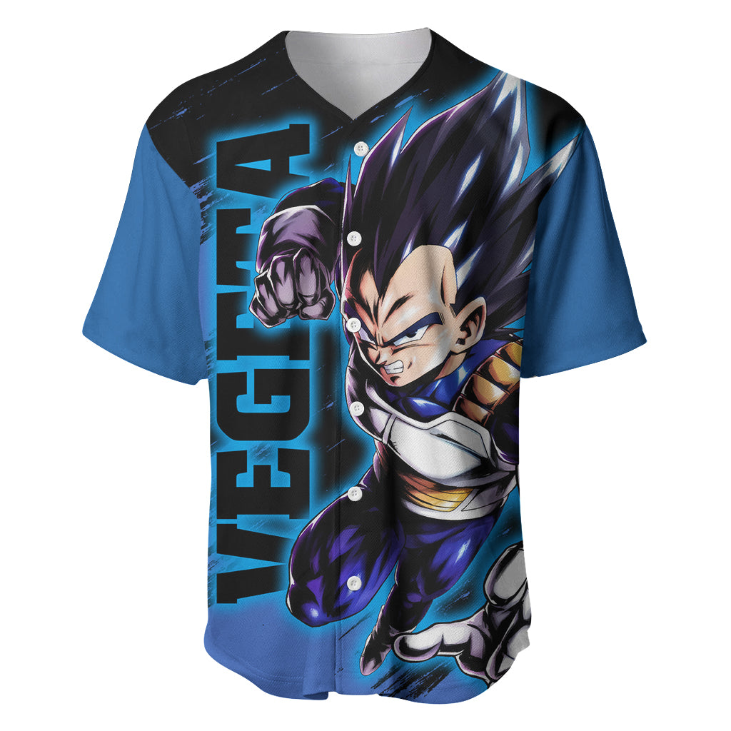 Vegeta Hoodie Dragon Ball Anime Baseball Jersey