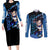 Vegeta Hoodie Dragon Ball Anime Couples Matching Long Sleeve Bodycon Dress and Long Sleeve Button Shirt