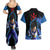 Vegeta Hoodie Dragon Ball Anime Couples Matching Summer Maxi Dress and Hawaiian Shirt