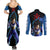 Vegeta Hoodie Dragon Ball Anime Couples Matching Summer Maxi Dress and Long Sleeve Button Shirt