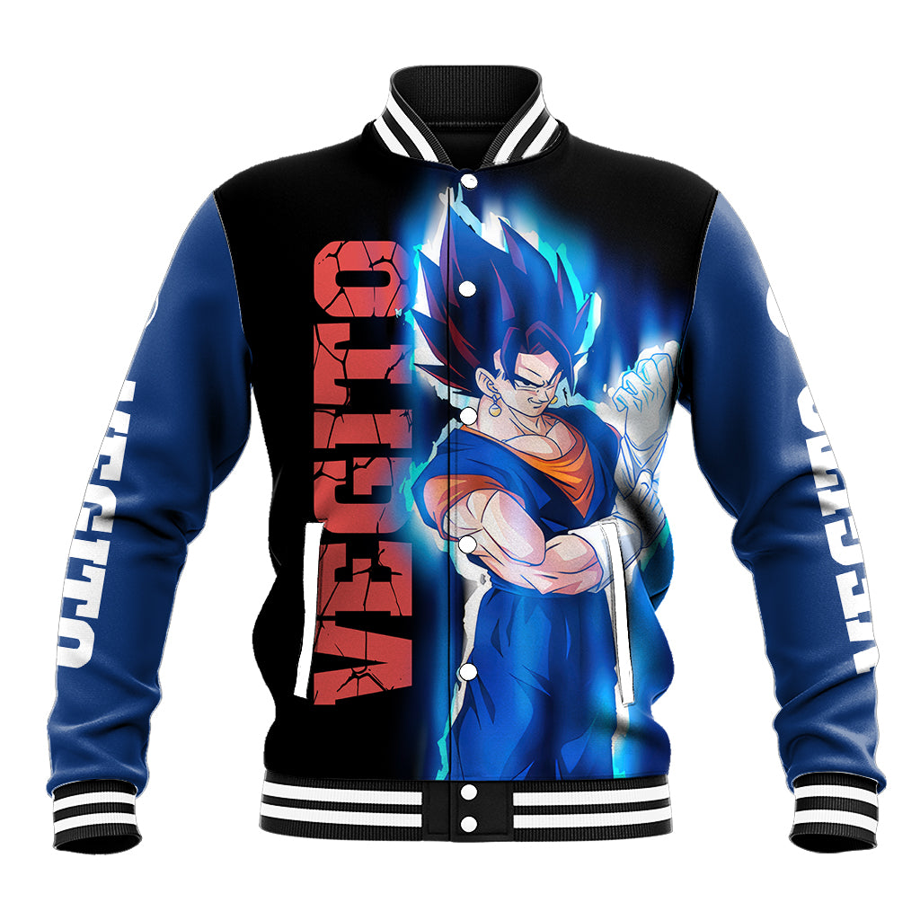 Vegito - Dragon Ball Baseball Jacket