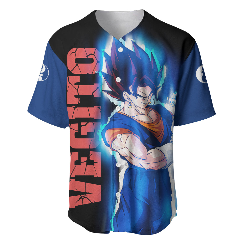 Vegito - Dragon Ball Baseball Jersey