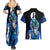 Vegito - Dragon Ball Couples Matching Summer Maxi Dress and Hawaiian Shirt