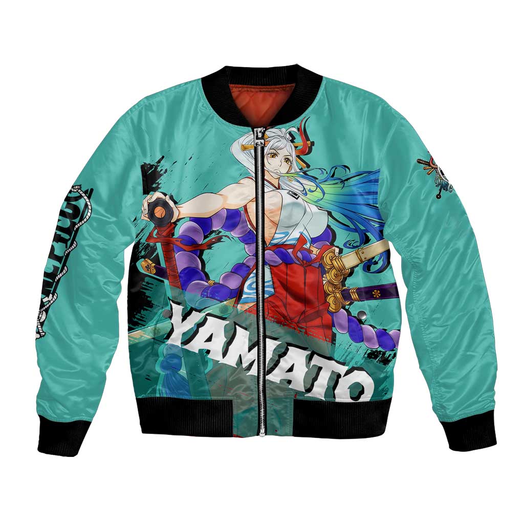 Yamato - One Piece Bomber Jacket Anime Style