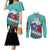 Yamato - One Piece Couples Matching Mermaid Dress and Long Sleeve Button Shirt Anime Style