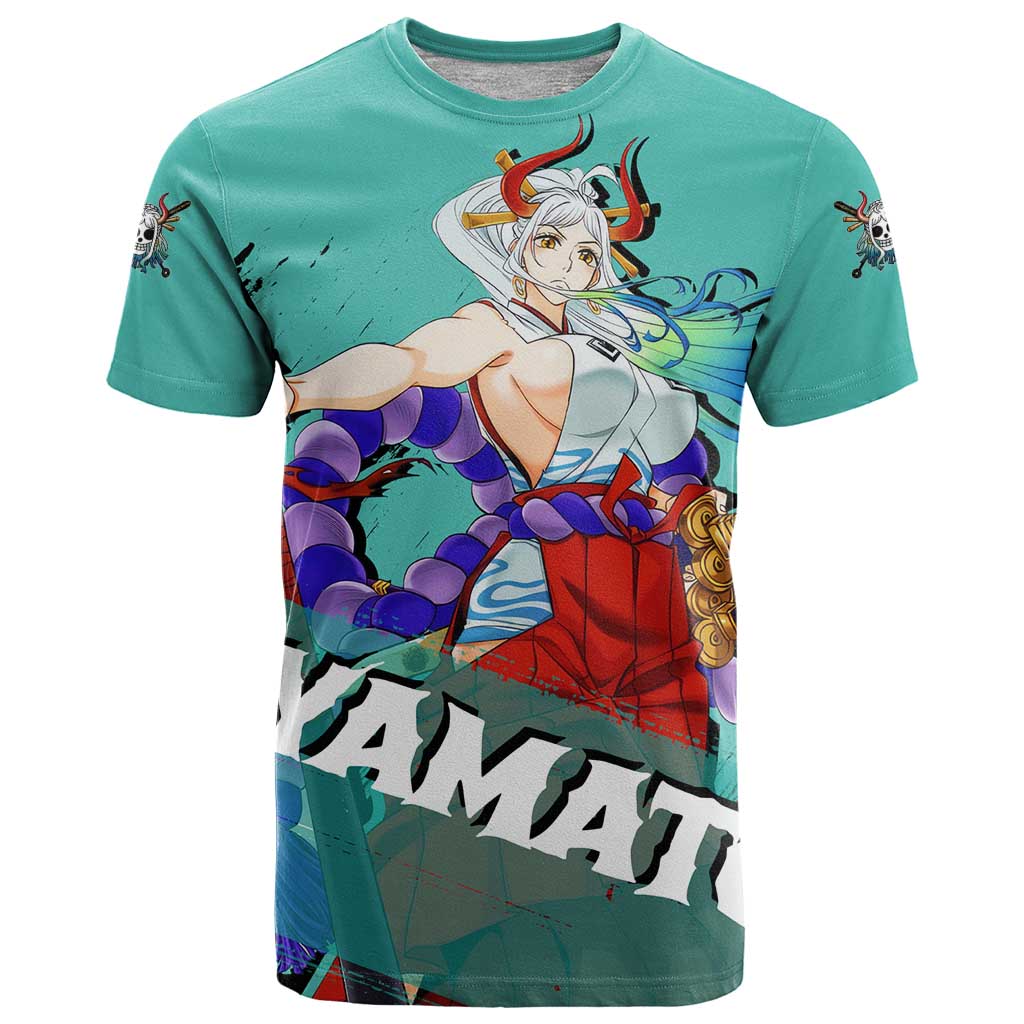 Yamato - One Piece T Shirt Anime Style