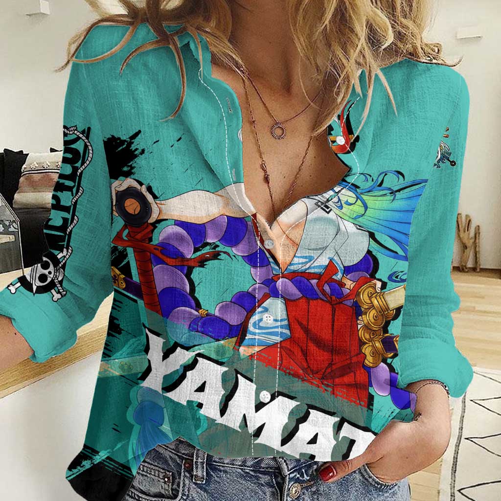 Yamato - One Piece Women Casual Shirt Anime Style