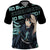 Muichiro Tokito - Demon Slayer Polo Shirt Anime Mix Pattern Style