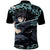 Muichiro Tokito - Demon Slayer Polo Shirt Anime Mix Pattern Style