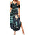 Muichiro Tokito - Demon Slayer Summer Maxi Dress Anime Mix Pattern Style