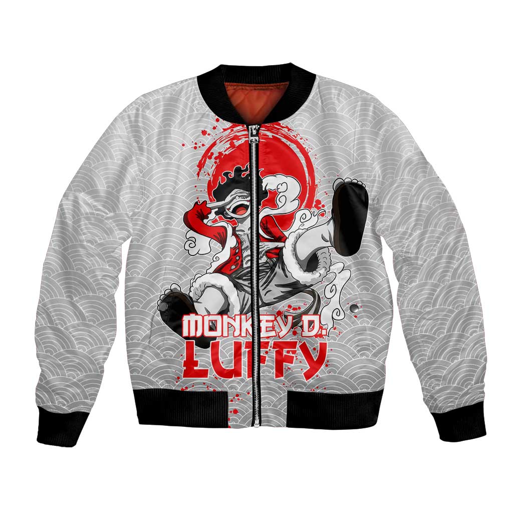 Luffy - One Piece Bomber Jacket Anime Style