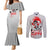 Luffy - One Piece Couples Matching Mermaid Dress and Long Sleeve Button Shirt Anime Style