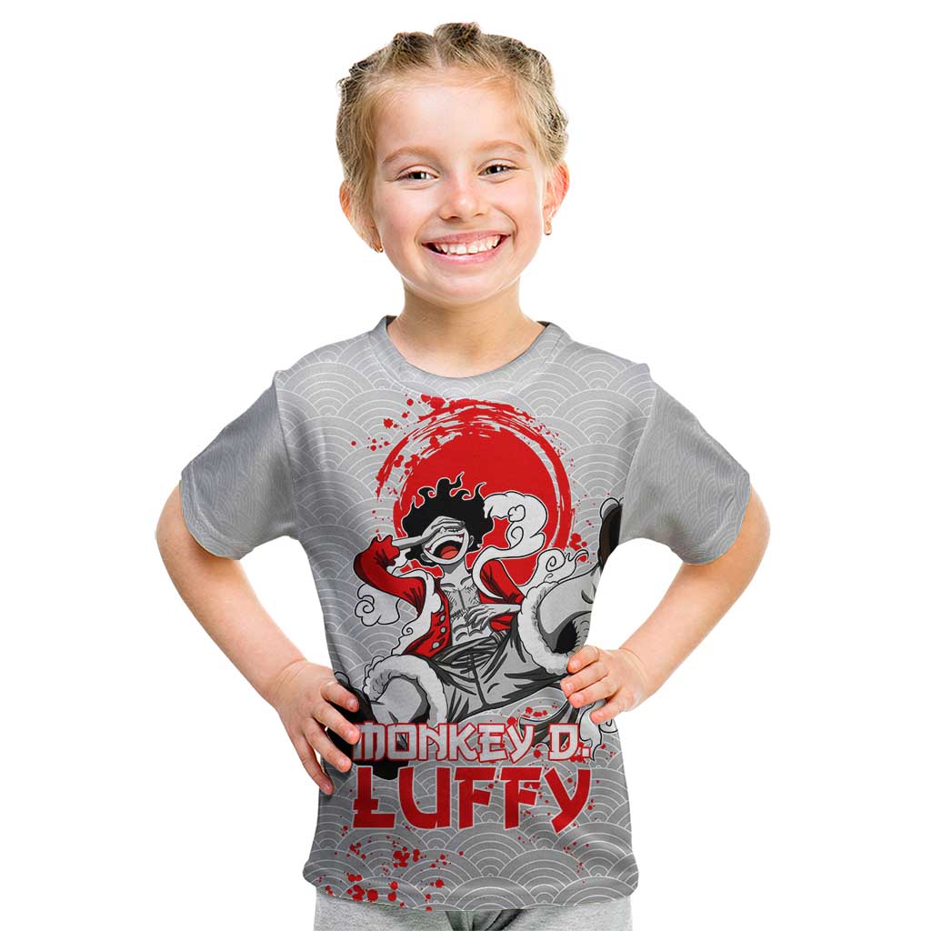 Luffy - One Piece Kid T Shirt Anime Style