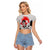 Luffy - One Piece Raglan Cropped T Shirt Anime Style