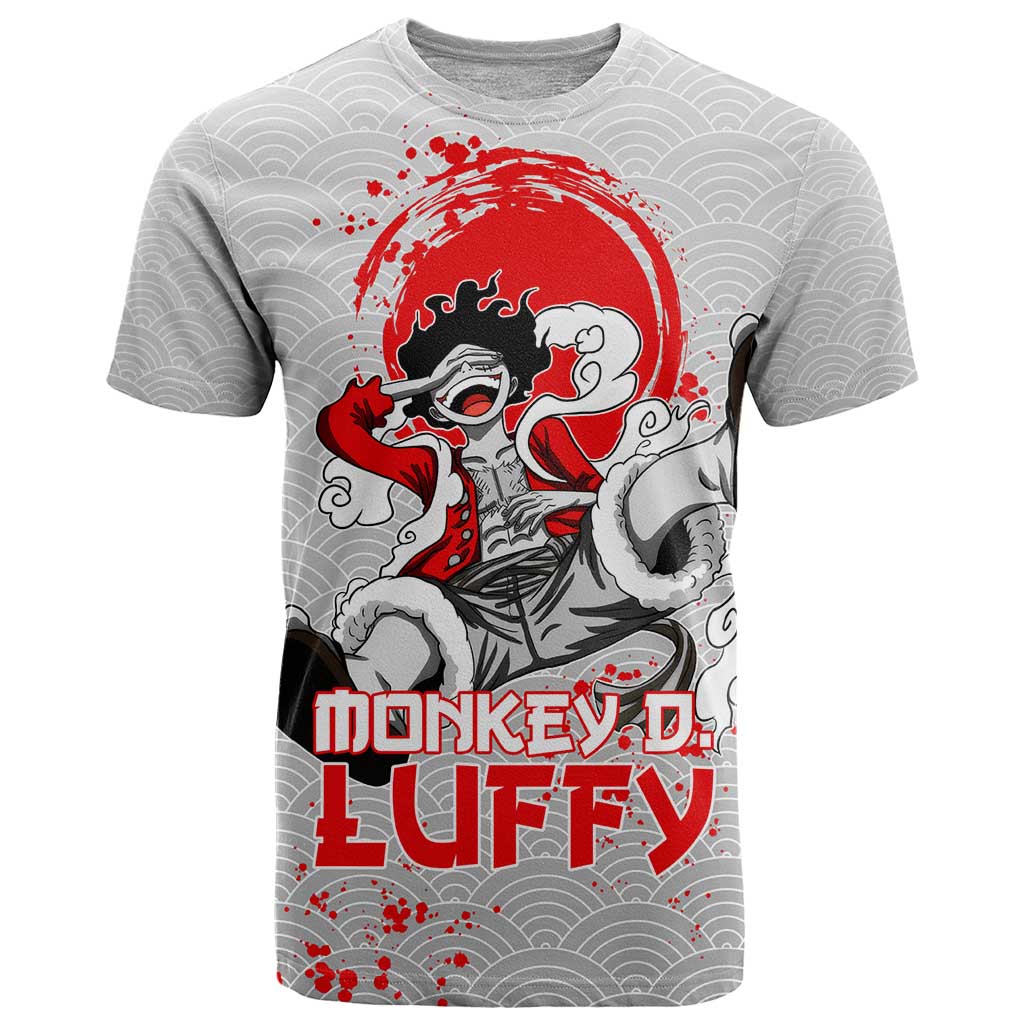 Luffy - One Piece T Shirt Anime Style