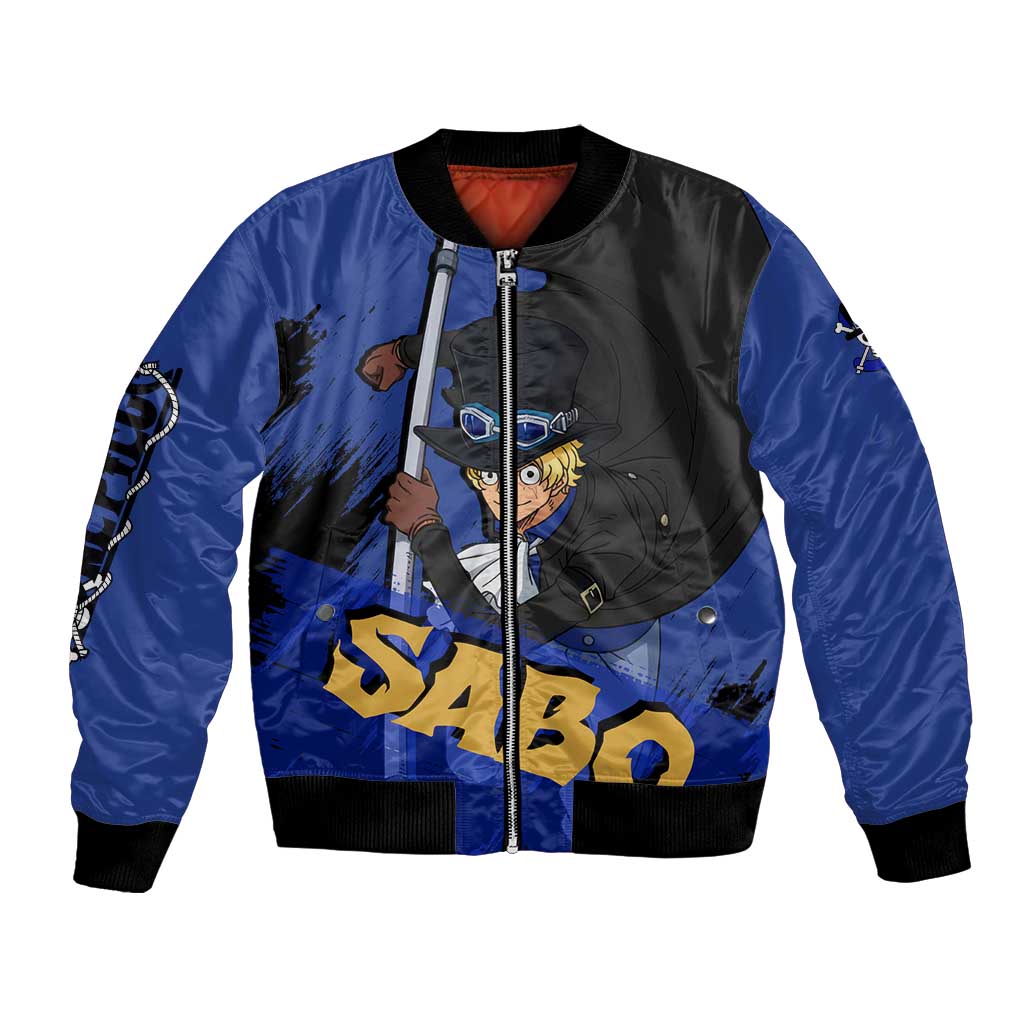 Sabo - One Piece Bomber Jacket Anime Style