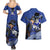 Sabo - One Piece Couples Matching Summer Maxi Dress and Hawaiian Shirt Anime Style