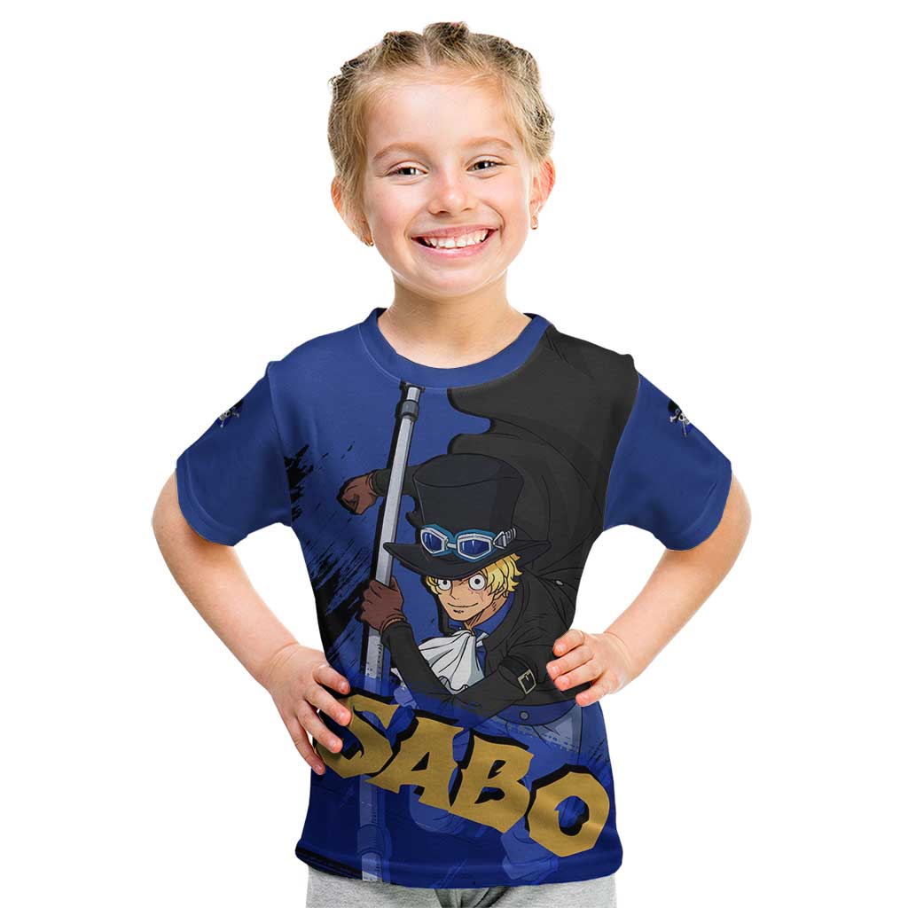 Sabo - One Piece Kid T Shirt Anime Style