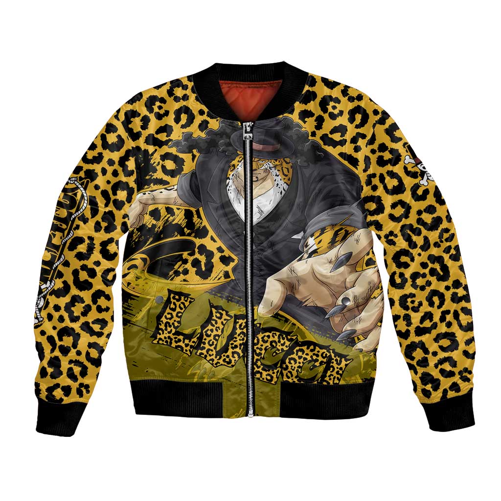 Rob Lucci - One Piece Bomber Jacket Anime Style