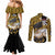 Rob Lucci - One Piece Couples Matching Mermaid Dress and Long Sleeve Button Shirt Anime Style