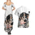 Kuma - One Piece Couples Matching Summer Maxi Dress and Hawaiian Shirt Anime Style