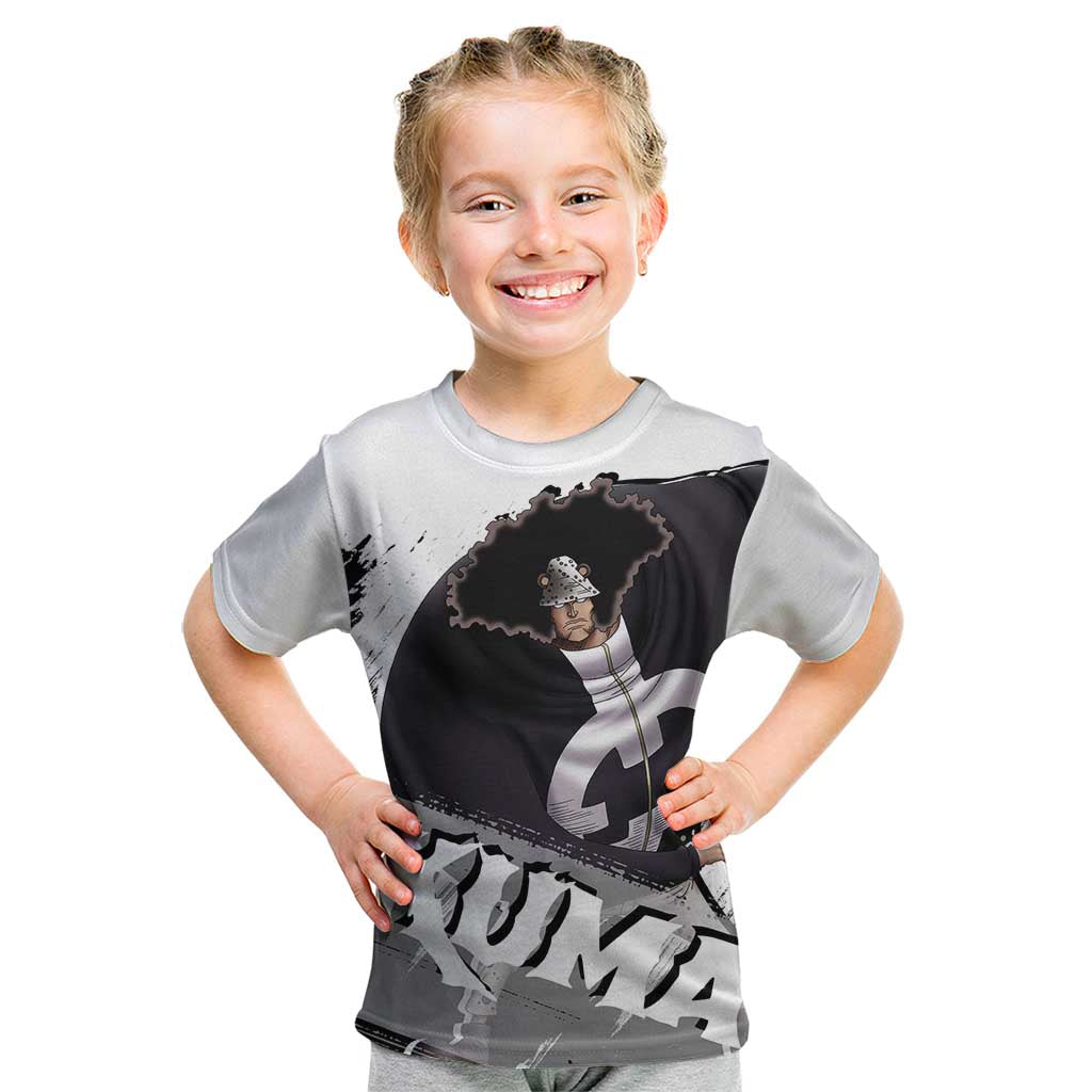 Kuma - One Piece Kid T Shirt Anime Style