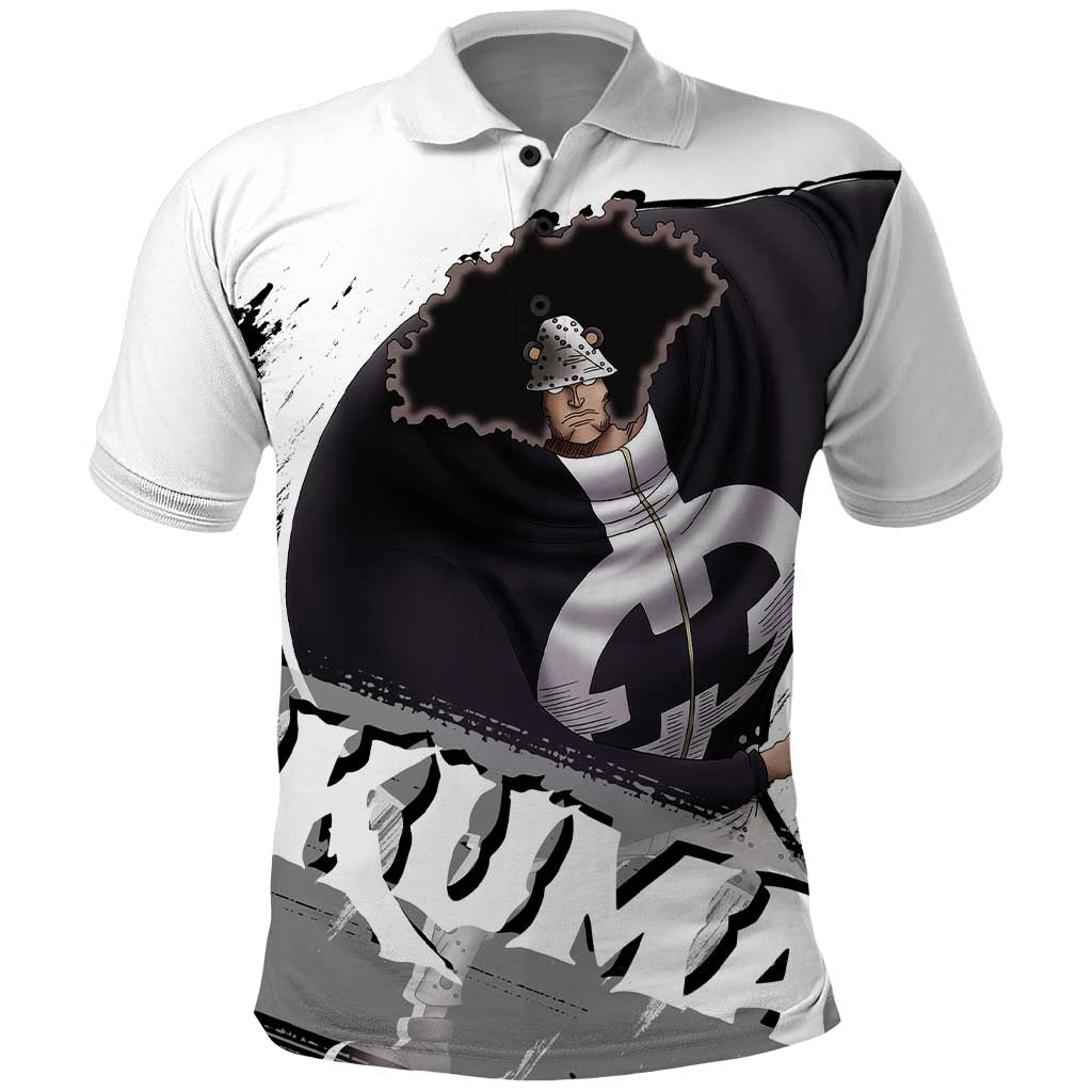 Kuma - One Piece Polo Shirt Anime Style