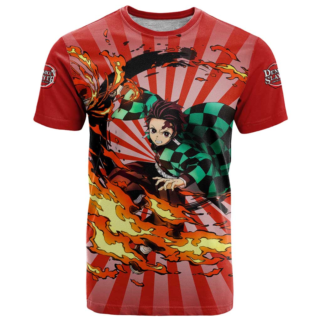 Tanjiro Kamado - Demon Slayer T Shirt Anime Style