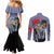 Arlong - One Piece Couples Matching Mermaid Dress and Long Sleeve Button Shirt Anime Style