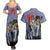 Arlong - One Piece Couples Matching Summer Maxi Dress and Hawaiian Shirt Anime Style