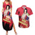 Boa Hancock - One Piece Couples Matching Summer Maxi Dress and Hawaiian Shirt Anime Style