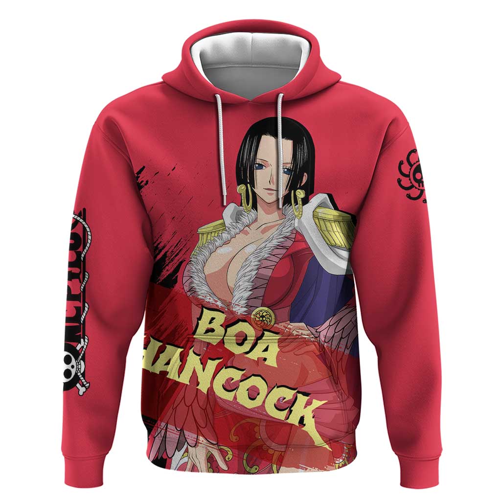 Boa Hancock - One Piece Hoodie Anime Style