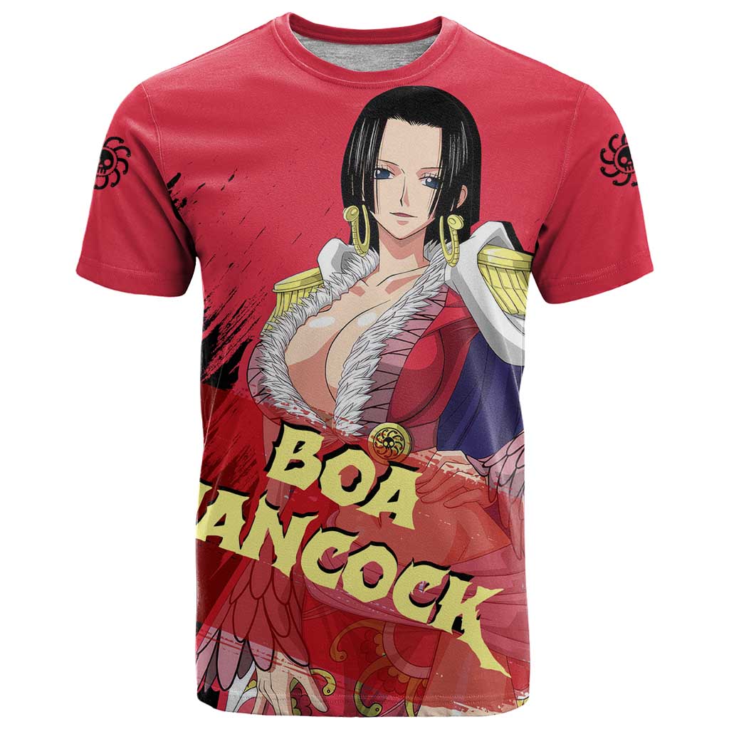 Boa Hancock - One Piece T Shirt Anime Style