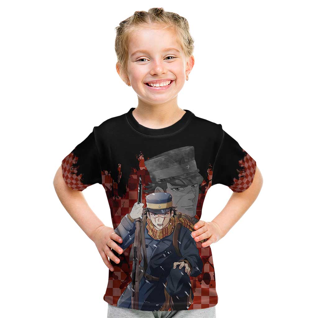 Saichi Sugimoto - Golden Kamuy Kid T Shirt Anime Style